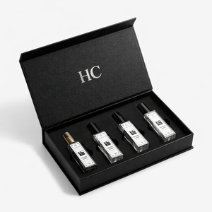 Boîte cadeau de parfum personnalisée de haute qualité, boîte rigide, couverture rigide avec insert, impression de logo, vente en gros - Product Image 1