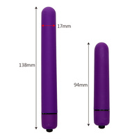Long Bullet Vibrator für Frauen Wasserdichter Klitoris stimulator Dildo Classic Vibrator SexToys für Frauen