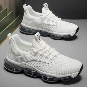 Logo personnalisé Baskets tendance Nouveau design de chaussures à coussin d'air décontractées de haute qualité Scarpe Donna <span class=keywords><strong>Nice</strong></span> Brand Chaussures de sport de course - Product Image 1