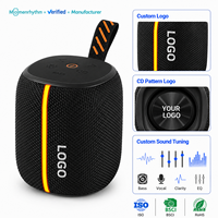 Altavoz Bluetooth Portátil K10 Soundcore Mini de Alta Calidad de Fábrica con Logo Personalizado, Música Fuerte para Fiestas, Inalámbrico, Corriente Continua y Bajos Profundos