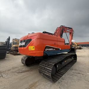 Excavadora Doosan DX225 usada con alta calidad y 95% nuevo en stock motor y bomba como componentes principales - Product Image 3