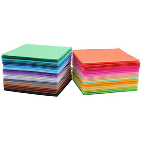 Feutre artisanal respirant en polypropylène non tissé pour loisirs créatifs et projets d'art pour enfants, résistant à l'usure, couleurs variées - Product Image 4