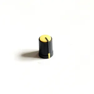 Arbre à trou D gris 11.7x16.8mm, bouton de Volume mélangeur à 270 degrés
