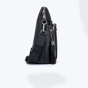 Nuevo diseño de moda PU Lady Single Zip Crossbody Bandolera de hombro para mujer Venta Diseñador único tradicional - Product Image 4