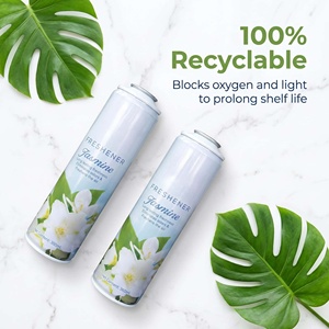 Contenedor de Aerosol Reutilizable de 300 ml, Lata de Aromatizante de Aire de Hojalata <span class=keywords><strong>para</strong></span> Desodorante de Hogar, Oficina y Baño - Product Image 3