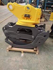 Accessoire pour mini pelle Caterpillar Komatsu Kobuta attache rapide piste en caoutchouc pince à pouce 307.5 grabble jack marteau sprial - Product Image 5