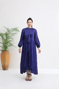 Paars Geplooid Plus Size Dresser Designer Kleding <span class=keywords><strong>2</strong></span> Delige Sets Miyake <span class=keywords><strong>2</strong></span> Delige Set Vrouwen Van Hoge Kwaliteit - Product Image 3