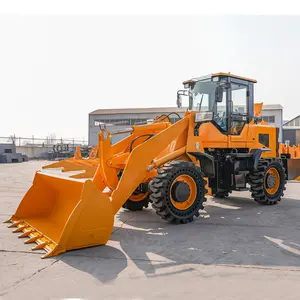 Free Shipping 4x4 Wheel Loader And 4x4 Front End Loader Large New