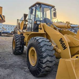 รถตักล้อยาง CAT966H สภาพดี ยี่ห้อใหม่ นำเข้าจากญี่ปุ่น ราคาถูก คุณภาพสูง ขายดี - Product Image 3