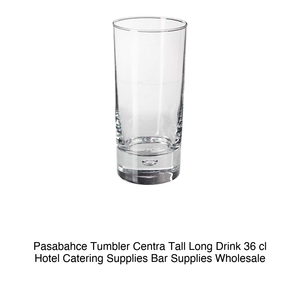 Pasabahce Tumbler Centra Tall Long <b>Drink</b> 36 cl Hotel Catering Supplies <b>Bar</b> Supplies Wholesale - Product Image 2