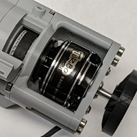 Moteur Brushless D3530EVO 1100KV 380W à Couple Élevé et Haute Vitesse, Arbre de 5mm pour Avion RC à Aile Fixe, Drone FPV - Vente Directe Usine