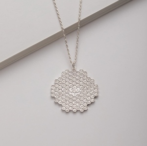 Collana con Pendente in Acciaio Inossidabile con 99 <span class=keywords><strong>Nomi</strong></span> <span class=keywords><strong>di</strong></span> <span class=keywords><strong>Allah</strong></span>, Gioiello Islamico con Catena Esagonale, Regalo Religioso Musulmano - Product Image 2