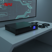 OEM UPS 1KVA 2KVA 3KVA 6KVA 10KVA 1 Phase Rack UPS Alimentation de secours en ligne UPS
