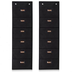2026 Fabric Office Over the Door <b>Folder</b> Storage Wall Mounted Hanging <b>File</b> Organizer - Product Image 2