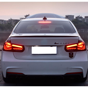 ไฟท้าย LED สำหรับรถ BMW ซีรีส์ 3 รุ่น F30/F35 ปี 2013-2018 ความสว่าง 6000K 6000 ลูเมนส์ เลนส์ใส 36W 12V กันน้ำ ติดตั้งง่ายแบบ Plug and Play อัพเกรดไฟท้าย - Product Image 3
