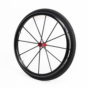 Produits tendance 2025 Nouveautés Pièces de fauteuil roulant de sport Fauteuil roulant actif Roue arrière de 24 pouces - Product Image 5