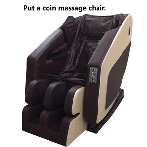 Massage Chair 3D Robotic Arm <b>Roller</b> Foot Massage With Infrared Therapy Music Function Plug-In Power - Product Image 4
