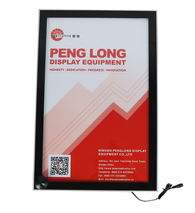 A1 A2 nhôm LED quảng cáo hiển thị tiêu thụ điện năng thấp hình dạng hình chữ nhật hình ảnh khung từ đèn nền foragnetic hiển thị - Product Image 3