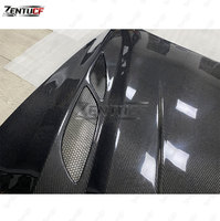 Capot en fibre de carbone style GTAM adapté aux Alfa Romeo Giulia 952 2017-2023, capot moteur modifié en fibre de carbone style GTAM