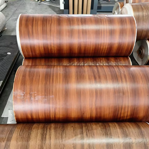 Película Decorativa <span class=keywords><strong>de</strong></span> PVC con Textura <span class=keywords><strong>de</strong></span> Madera en 3D, Impermeable, en Rollo, <span class=keywords><strong>para</strong></span> Laminación con Membrana al Vacío, <span class=keywords><strong>para</strong></span> <span class=keywords><strong>Puertas</strong></span> Interiores y Paneles <span class=keywords><strong>de</strong></span> Pared - Product Image 6