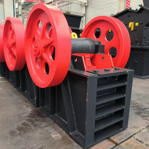 Новая щековая дробилка HongXing PE150*250 для первичного дробления с высококачественными и долговечными материалами для горнодобывающей промышленности, заводская цена - Product Image 1