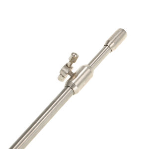 55-100cm extensible en acier inoxydable pêche Bankstick réglable carpe pêche banque bâton <span class=keywords><strong>canne</strong></span> à pêche Pod repos pour alarme de morsure - Product Image 4