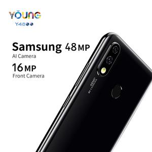 <span class=keywords><strong>OUKITEL</strong></span> — téléphone portable Y4800, écran de 6.3 pouces FHD + de 19.5:9 Android 9.0, Octa Core, 6 go de RAM, 128 go de ROM, lecteur d'empreintes digitales, 4000mAh, 9V/2a, reconnaissance faciale - Product Image 3