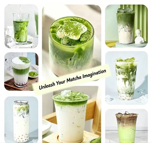 Matcha en Polvo de Grado Ceremonial para Reposterí<span class=keywords><strong>a</strong></span>, Smoothies, Lattes y Cuidado de la Piel 1kg Grado Ceremonial/USDA/Marca Privada - Product Image 5