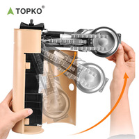 Topko mini réchaud portable au butane pour camping en plein air