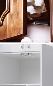 Amortisseur de <span class=keywords><strong>porte</strong></span> caché pousser pour ouvrir amortisseur de <span class=keywords><strong>porte</strong></span> <span class=keywords><strong>coulissante</strong></span> automatique en plastique - Product Image 6