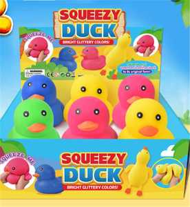 Jouets à presser populaires : Canards géants à remontée lente, remplis de farine - Product Image 2