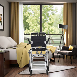 Silla de ruedas compacta avión para espacios reducidos 41cm ancho del asiento - Product Image 2