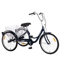 Three Wheel Pedal Bicycle for Adult