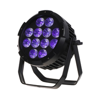 Haute qualité 12x18w RGBWA UV 6 en 1 extérieur IP65 Wifi APP batterie à distance DMX Waterpoof Slim plat Led Par Light