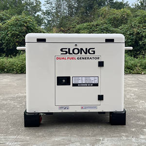 SLONG 가스 발전기 가솔린 LPG 및 천연 가스 발생기 10kw 12kw 15kw 18kw <span class=keywords><strong>20kw</strong></span> 공장 가격 가솔린 LPG 발생기 - Product Image 2