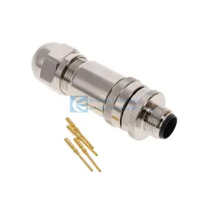 Connectors Supplier TE AMP Connectors 2351378-4 Plug Housing Free Hanging (In-Line) 23513784 Circular Connector For Male Pins