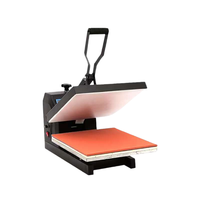 Machine de transfert de chaleur numérique pour T-Shirt 38*38 Imprimante à plat Presse manuelle semi-automatique pour vêtements Équipement thermocollant