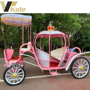 Chariot de transport spécial pour chevaux, chariot de mariage moderne, chariot citrouille Cendrillon - Product Image 1