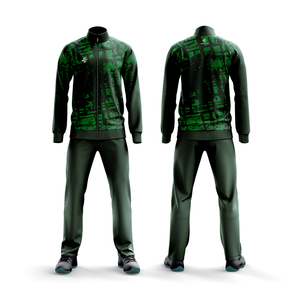 Chaqueta de chándal unisex de buena calidad, chaqueta acolchada personalizada con opción de ajuste ajustado, chándal al por mayor con bolsillos ocultos - Product Image 6