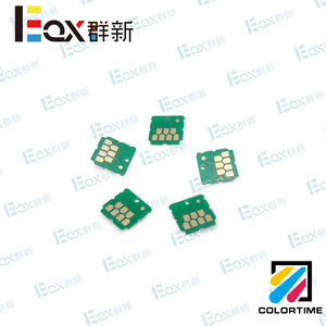Puce de réservoir de maintenance COLORTIME T6714 pour imprimante <span class=keywords><strong>Epson</strong></span> WorkForce Pro C878R C879R C8190 C8610 C8690 C869R, fini les erreurs de niveau plein - Product Image 1