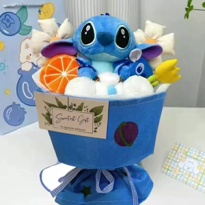 Ramo de Muñecas HY, Regalo de Cumpleaños para Novias, Significativo y Práctico, Regalo para Hermanas y Novias, Flor de Dibujos Animados - Product Image 6