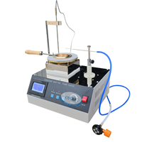 Petroleum Lab Analysis Instrument Astm D92 Oil Open Cup Cleveland Flash Point Tester