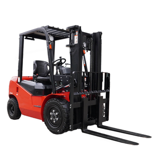 Chariot élévateur diesel robuste de 3 tonnes FORU pour la zone minière, le chargement de minerai et de pierres, les projets de transport de camions - Product Image 5