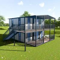 Vente Directe – Maison Conteneur Extensible 20/40 pieds – Hôtel, Villa, Maison Mobile de Luxe Préfabriquée