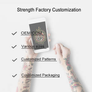 Autocollants de <span class=keywords><strong>tatouage</strong></span> temporaire de haute qualité pour filles garçons hommes femmes Personnalisez créez vos propres conceptions - Product Image 3