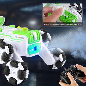8 Wheel Rc Auto 'S Meerdere Vervormingsvormen Traplopen Zwaaiende Arm Rotatie Twist Stunt Nevel Spray Smart Toys Robot Hond - Product Image 4