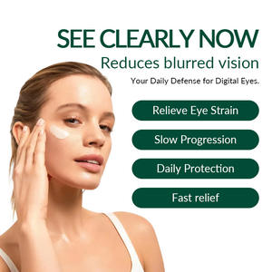 स्रोत फैक्टरी थोक प्रोपोलिस ब्लूबेरी हाइलूरोनिक एसिड आई क्रीम 20 ग्राम/15 मिली एंटी-एजिंग और सुखदायक - Product Image 4