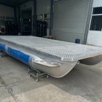 Bateau à grande vitesse pour 10 passagers à vendre, bateau Thundercat, super yacht, maison flottante de luxe, pont inférieur à vendre