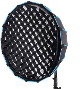 SOKANI X60 עמוק אוקטגון Softbox Bowens הר 60cm גודל עבור Sokani X60 Led וידאו אור Aputure 120D Mark II 300DII GODOX SL60W