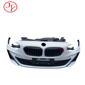 Pour <span class=keywords><strong>BMW</strong></span> Série 1 F52 <span class=keywords><strong>118</strong></span> <span class=keywords><strong>120</strong></span> 125 Assemblage de pare-chocs avant et arrière personnalisé avec jupe latérale comprenant des découpes et des clips antibrouillard - Product Image 1